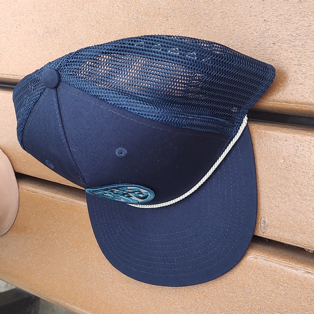 14er Mfg. Stitched Patch Trucker Mesh Snapback Ha… - image 3